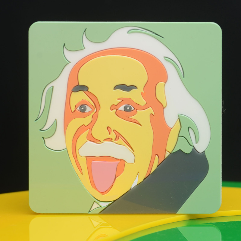 panneau déco einstein