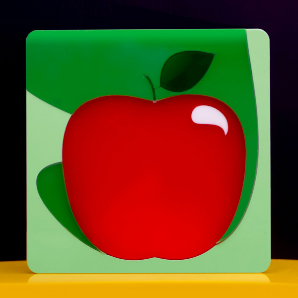 tableau décoratif pomme
