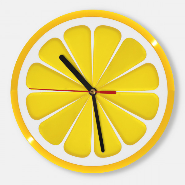 horloge design forme citron