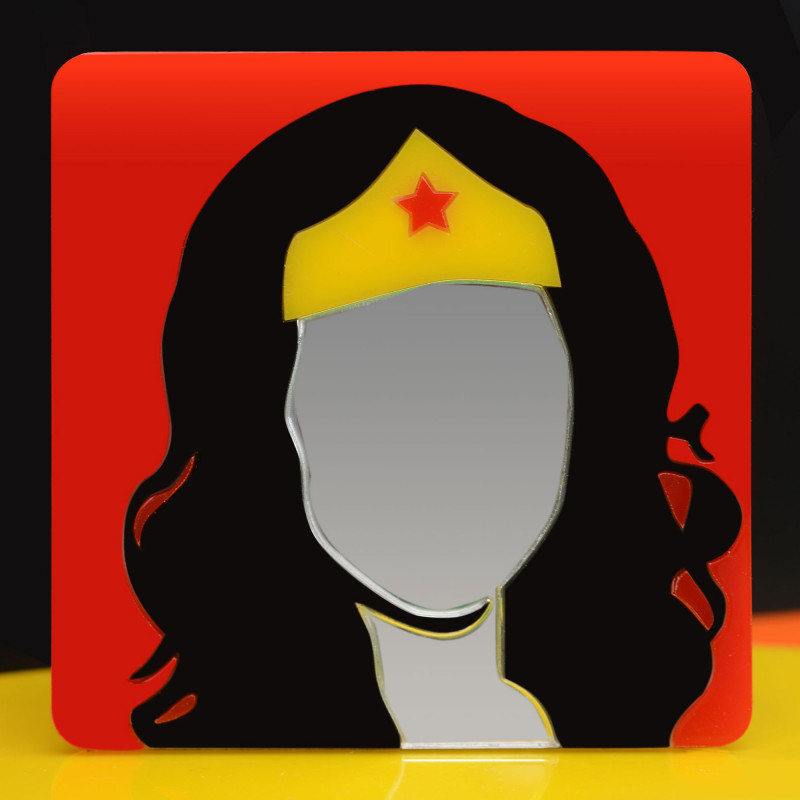 miroir wonder woman