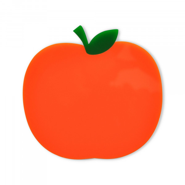 magnet pomme orange