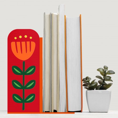 serre livre tulipe design