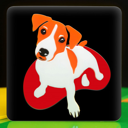 tableau jack Russel