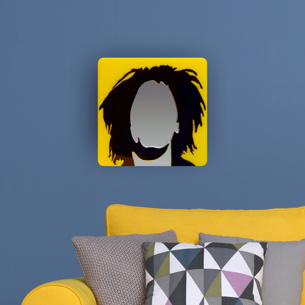 miroir bob marley