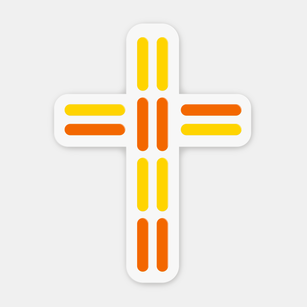 croix chrétienne moderne